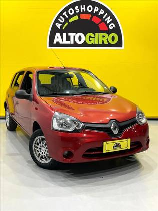 RENAULT CLIO 1.0 EXPRESSION 16V FLEX 4P MANUAL RENAULT CLIO 1.0 EXPRESSION 16V FLEX 4P MANUAL